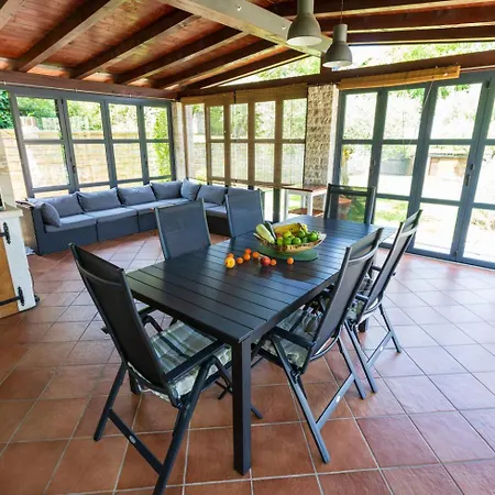 빌라 Artien For 8 People With 32m2 Private Pool & Pet Friendly Rajki