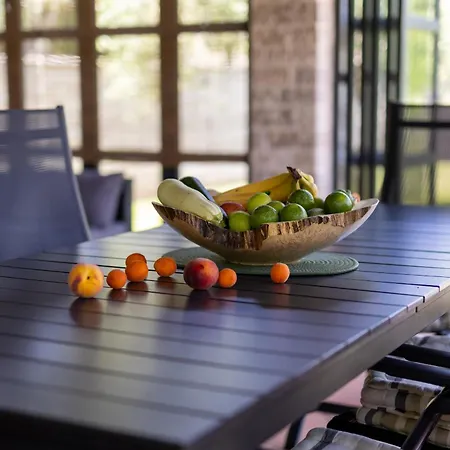 Artien For 8 People With 32m2 Private Pool & Pet Friendly Rajki