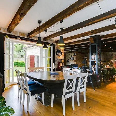 Artien For 8 People With 32m2 Private Pool & Pet Friendly Villa Rajki